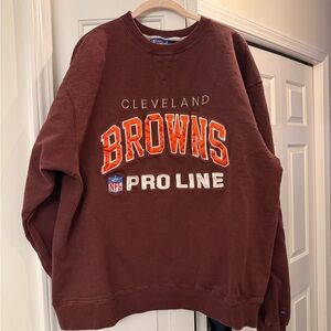 Vintage 90s Cleveland Browns crewneck sweater
